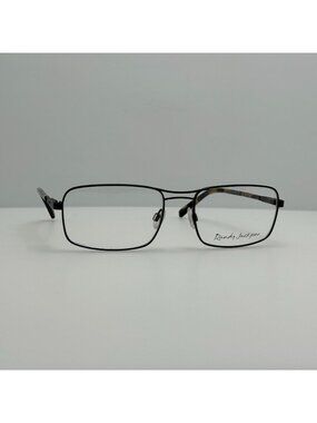 Randy Jackson 1102 021 Black Eyeglasses Eye Glasses Frames 55-18-145